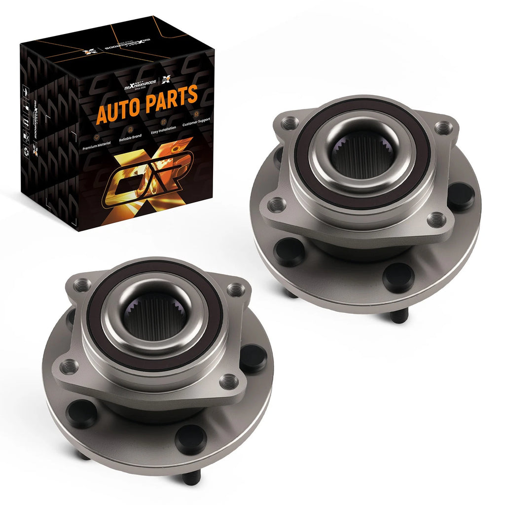 5 Lugs Front Wheel Hub 513263 WE60909 for Chrysler 200 Sebring Dodge Avenger (2011–2014)