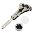 Watch Case Opener Tool for Screw Back Rear Cover (Robust Steel Build)