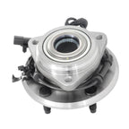 Set of 2 Front Wheel Bearings & Hubs for Jeep Wrangler (2007–2016)