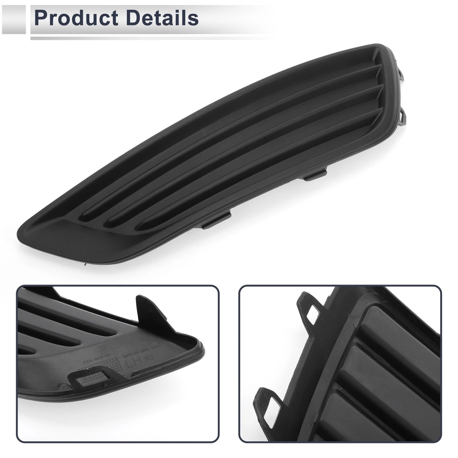 1 Pc Fog Light Grill for Ford Focus (2015–2018) No.F1EB19953AA