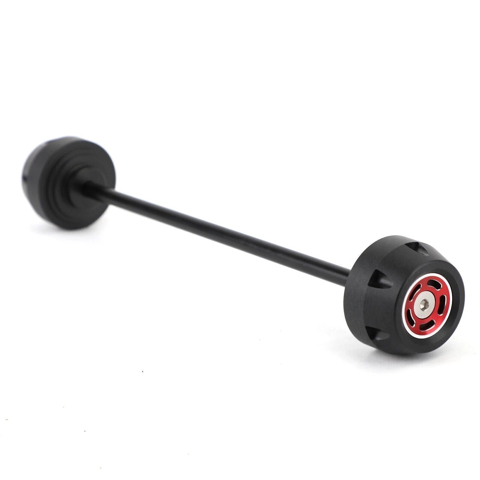 Front Axle Fork Wheel Crash Sliders Red for BMW F900 R (2019–2023)