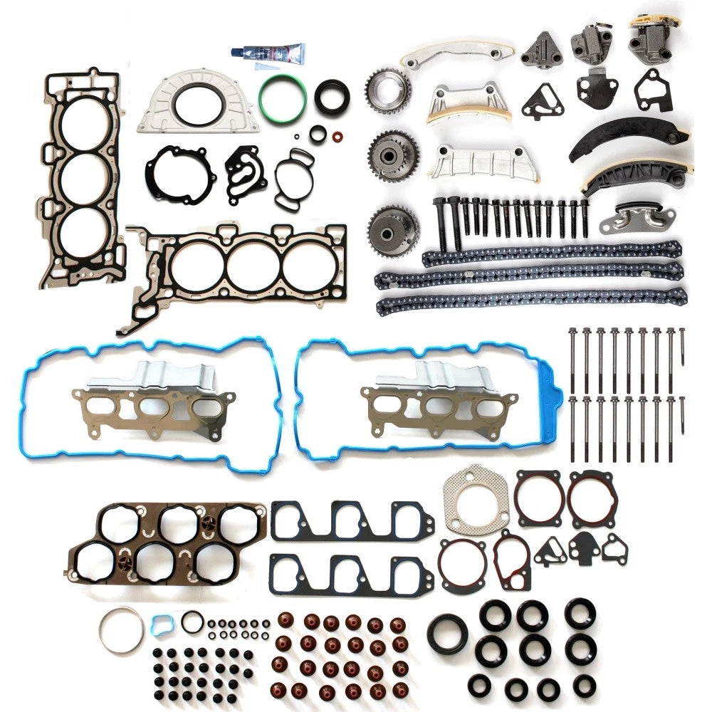 Full Gasket Set with Timing Chain Kit for Suzuki XL-7 (2007–2009)