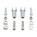 Chrome Foot Peg Supports Clevis Kits for Harley Davidson Softail (2000–2006)