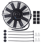 9'' Electric Radiator Cooling Fan Mount Kit Universal