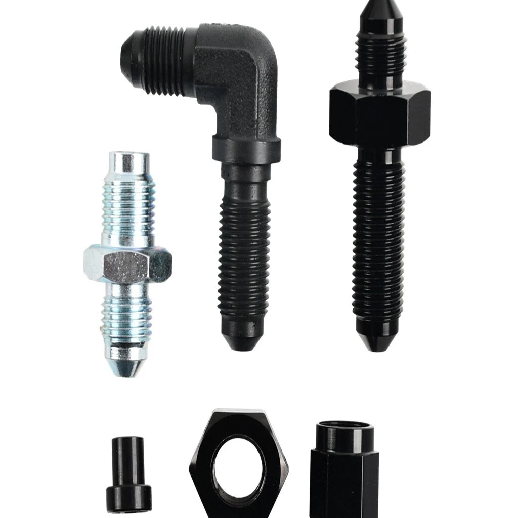 Brake Line Tuck Fittings Adapters Kit for Honda Acura Integra (1988–2001)