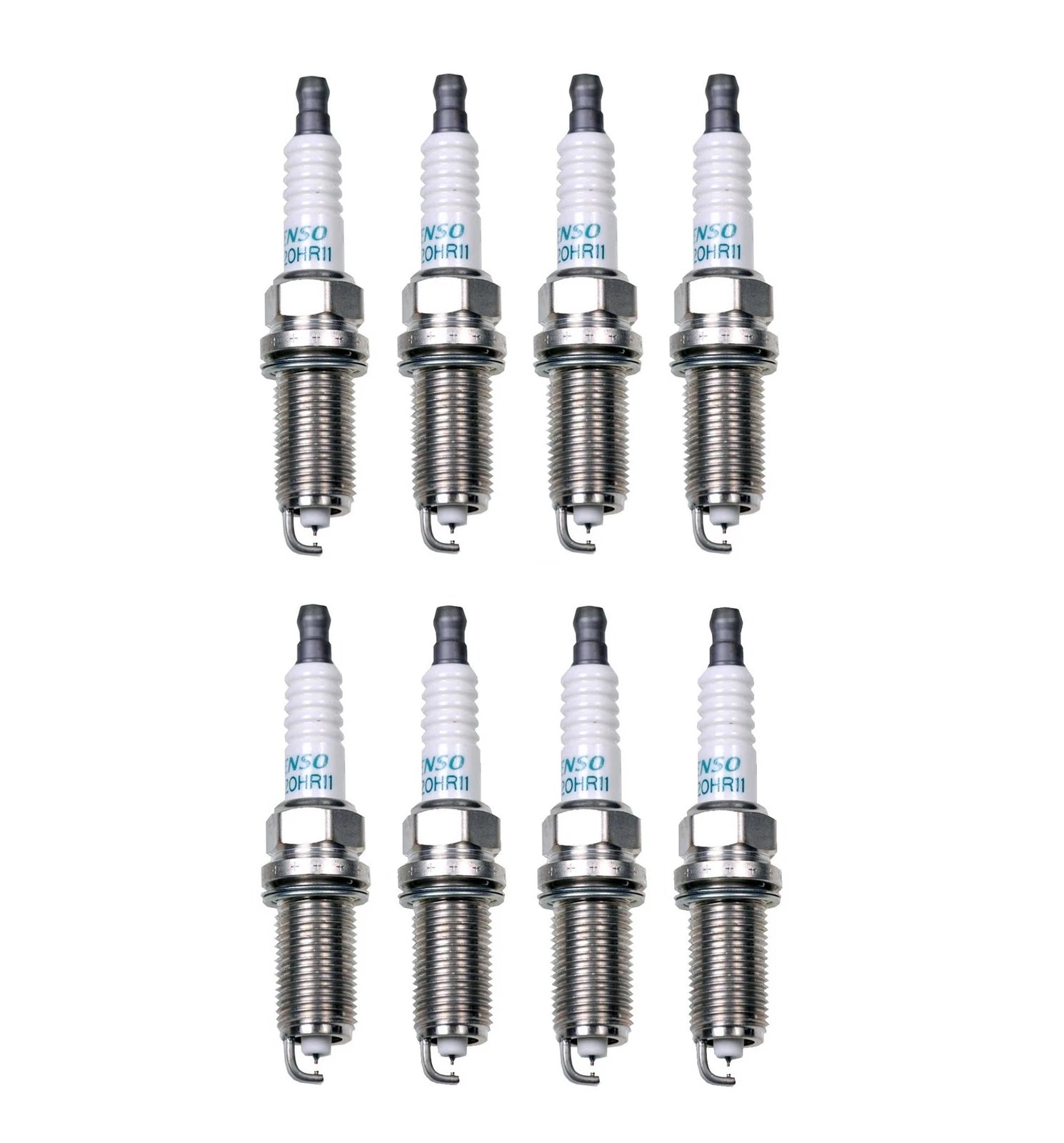 Set of 8 Denso Iridium Spark Plugs Gap 0.044 for 5.6L 4.6L V8