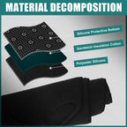 Dashboard Cover Black Polyester Non-slip Mat for Honda ZR-V (2023)