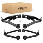 4x Suspension Kit Upper & Lower Control Arms For 1999-2006 Chevy Silverado 1500