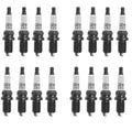 Set of 16 Spark Plugs for Mercedes-Benz C55 AMG SLK55 AMG (2007–2009)