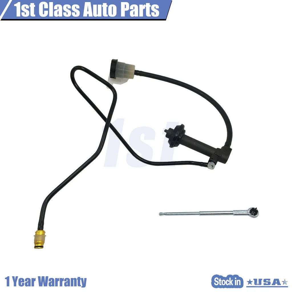 Clutch Master Cylinder and Line Assembly for Ford Ranger Mazda (1998–2000)