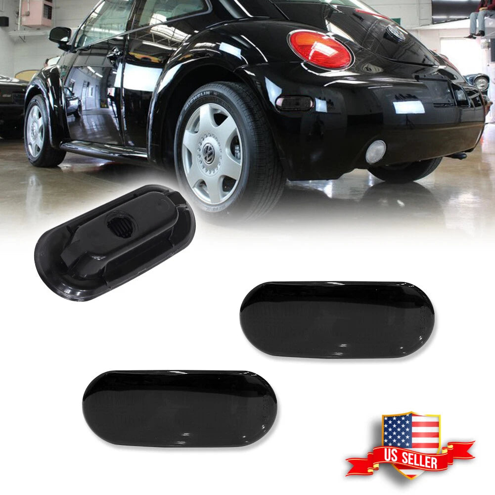 Smoked Lens Rear Side Marker Lights for Volkswagen Beetle (1998–2005)