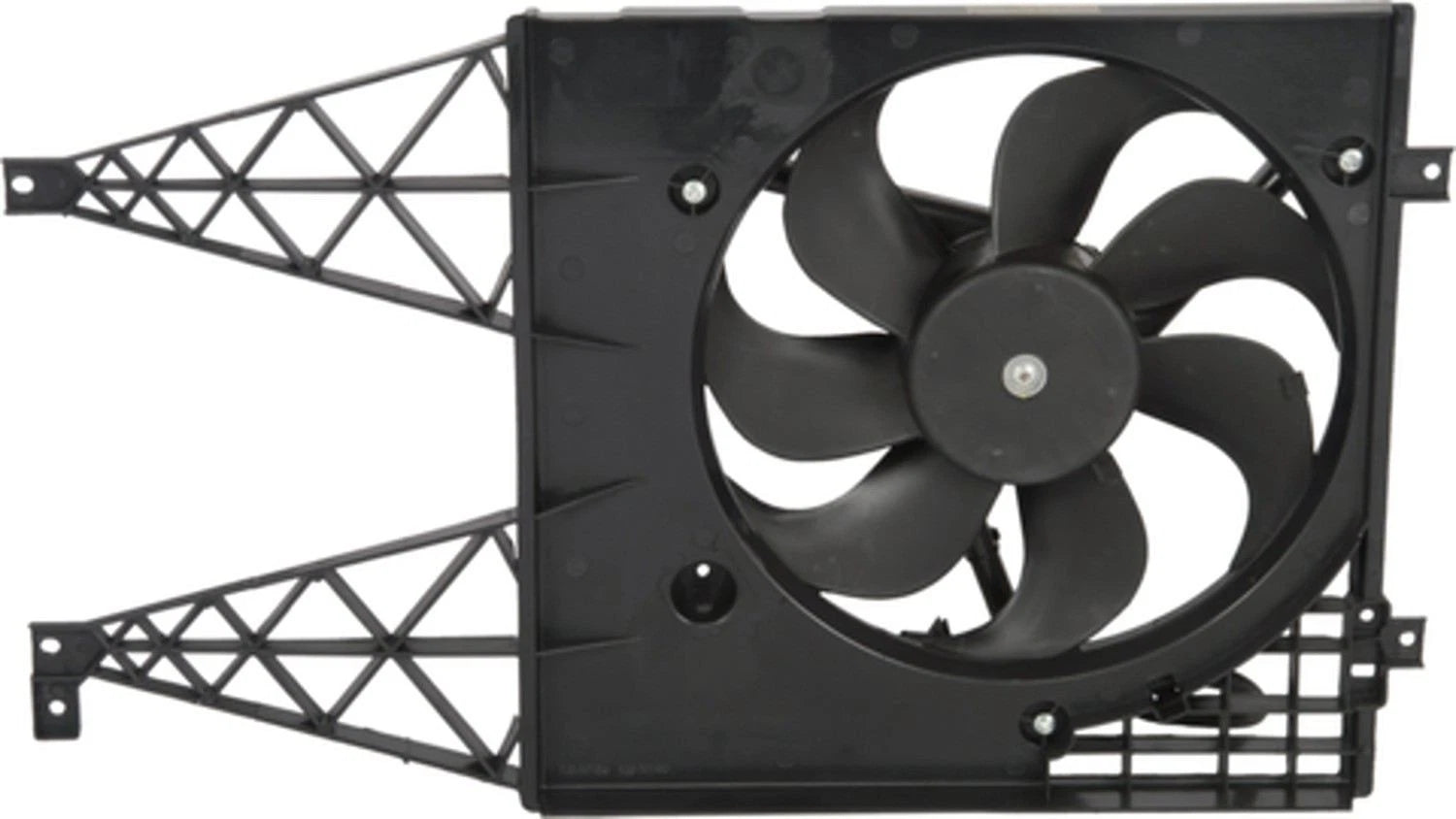 Spectra Premium CF11009 Engine Cooling Fan Assembly for Volkswagen Golf, Jetta (2006–2009)