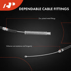 Rear Parking Brake Cable for Chevrolet Silverado 3500 GMC Sierra