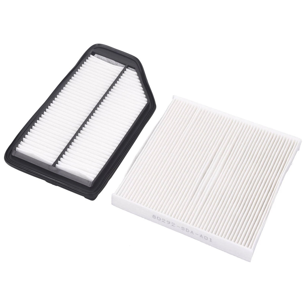 Set of 2 Engine Air Filter & Cabin Air Filter for Honda Odyssey (2011–2017)
