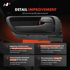 Texture Front & Rear Interior Door Handle for Toyota Camry (2002-2006)