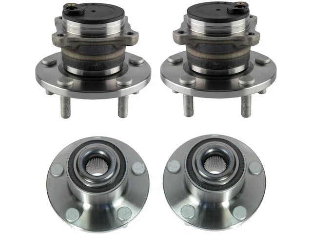 Wheel Hub and Bearing Kit for Mazda 3 (2004–2005) PK677VZ