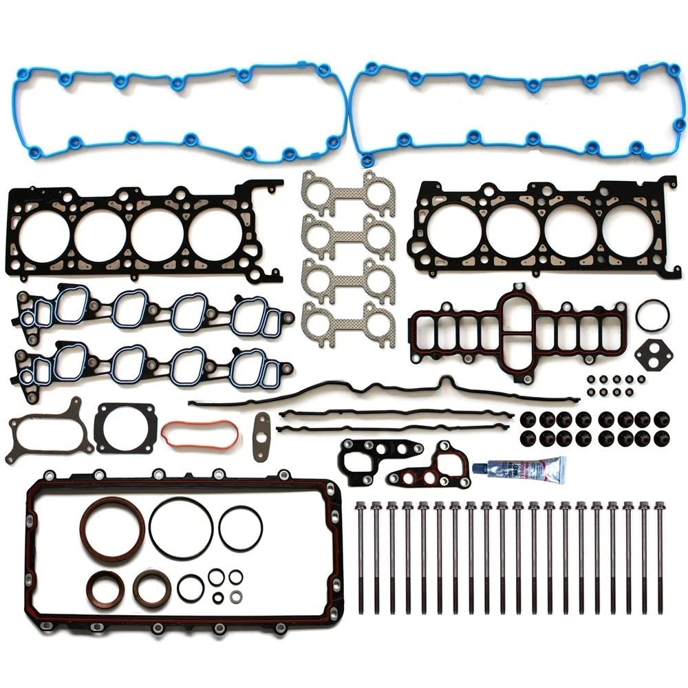 Full Gasket & Head Bolts Set for Ford F150 4.6L SOHC V8 (2002–2003)