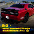 LED Rear Bumper Side Marker Lamp Smoked for Dodge Charger/Challenger (2011–2014)