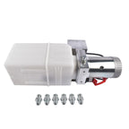 Hydraulic Pump for Dump Trailer 12V DC (6 Quart)