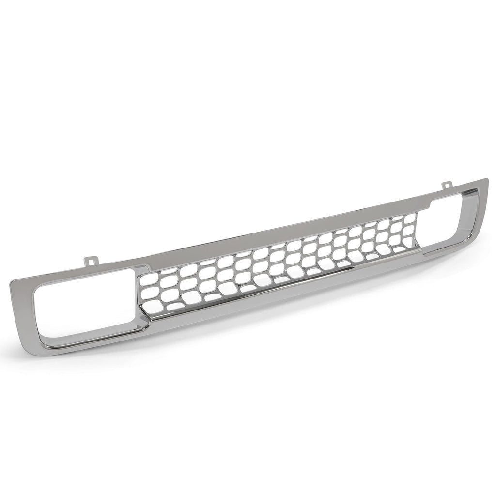 Chrome Front Bumper Lower Grille for GMC Sierra 2500HD 3500 HD (2011–2014)