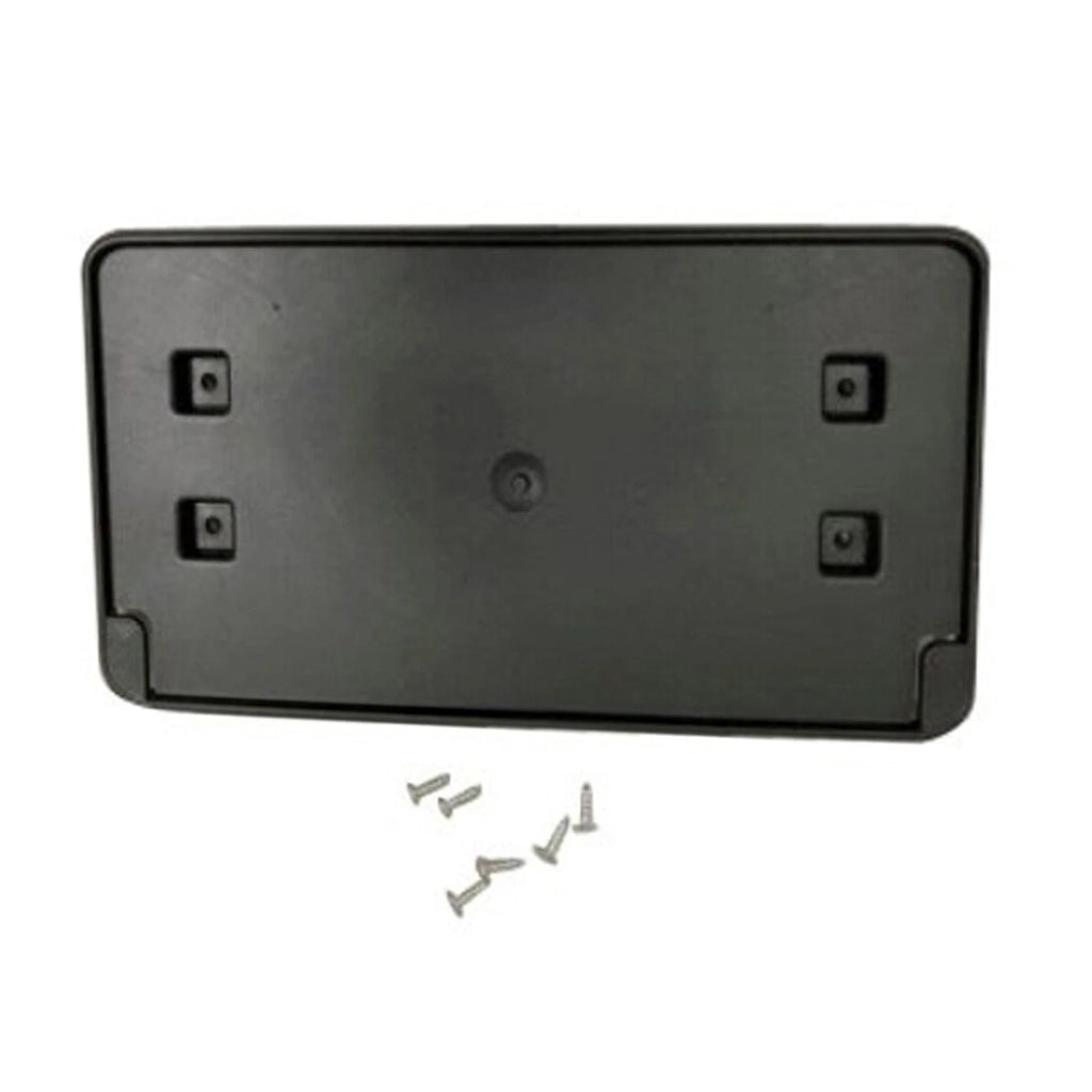 Replacement Polypropylene Front License Plate Bracket for Jeep Cherokee (2019–2021)