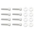 116PCS Allen Screw & Washer Kit for Sportster XL 883/1200 (2004–Present)