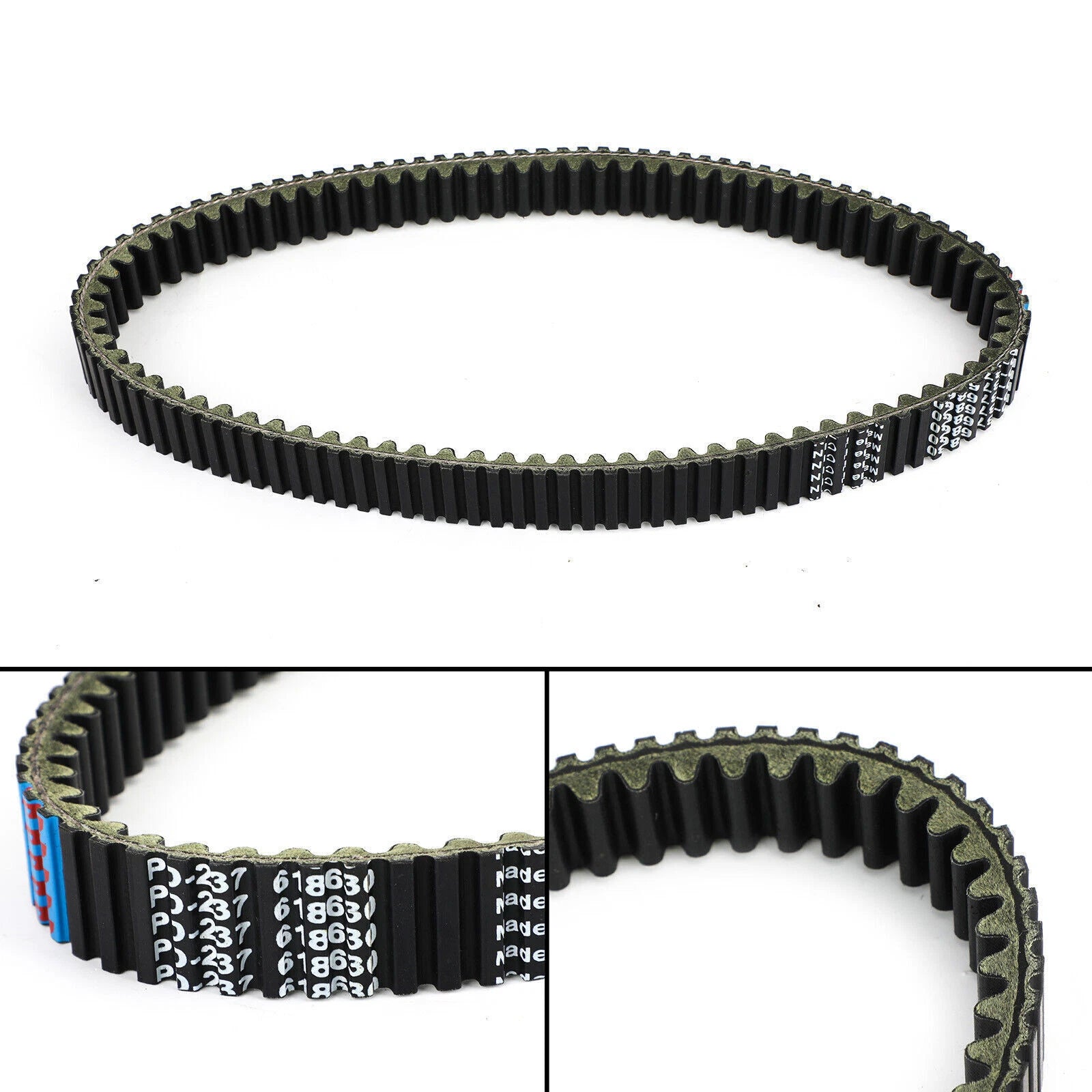 V-belt for E-Z-GO Gas Shuttle L6 S4 L4 Terrain 250 (2000–2023)