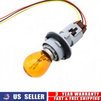 Front Turn Signal Blinker Light Kit 26242-65Y00 for Nissan Infiniti