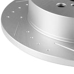 Set of 4 Brake Rotors for Toyota RAV4 (2006–2012)