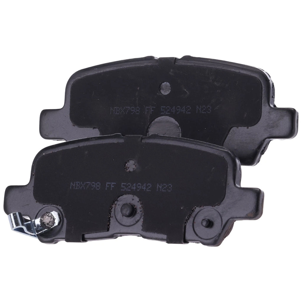 Set of 2 Wheel Hubs for Chevy (W/ ABS)