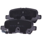 Set of 2 Wheel Hubs for Chevy (W/ ABS)
