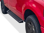 6" Black iBoard Side Steps for Ford F150 Regular Cab (2004–2008)