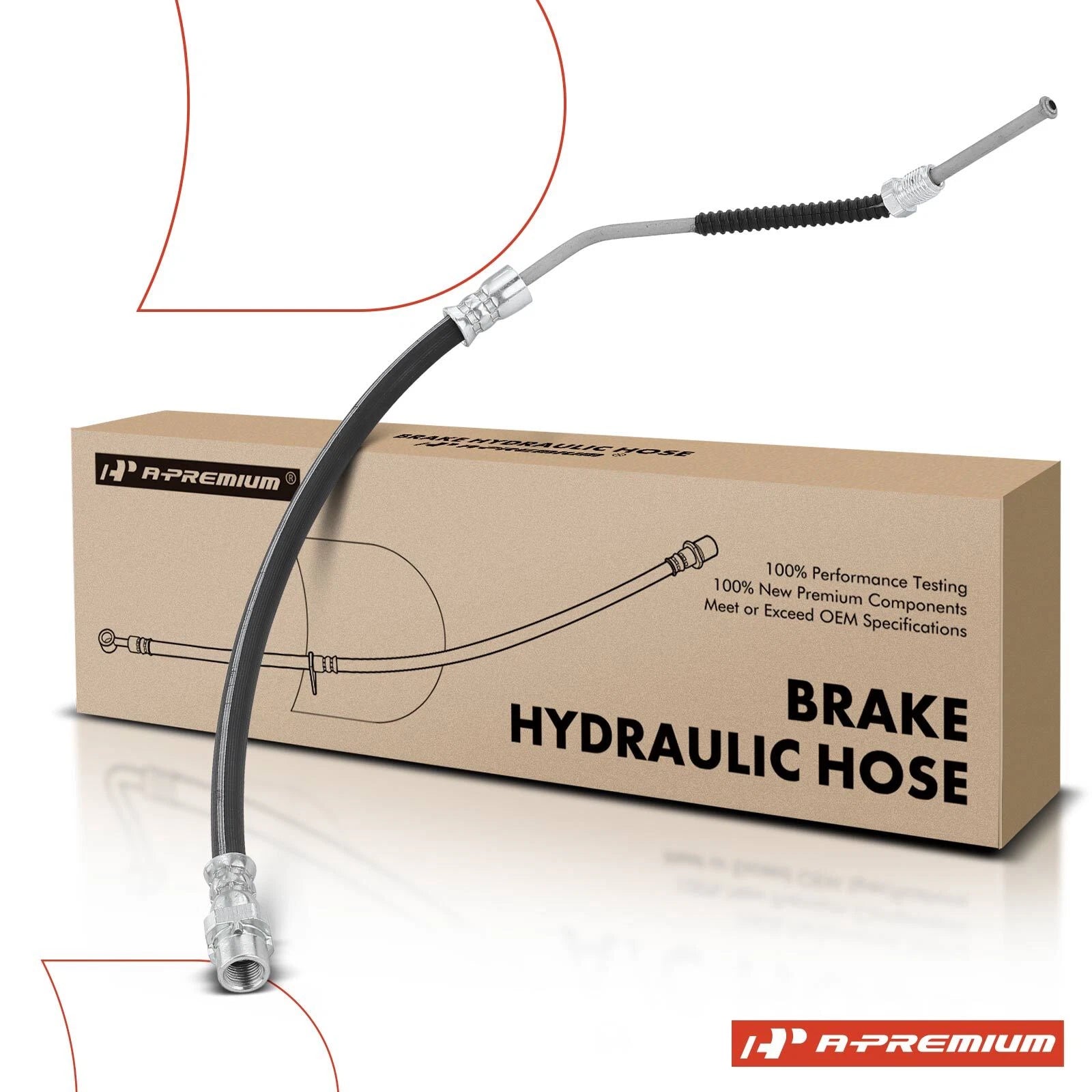 Rear Left Brake Hydraulic Hose for BMW Z4 (2003–2008)