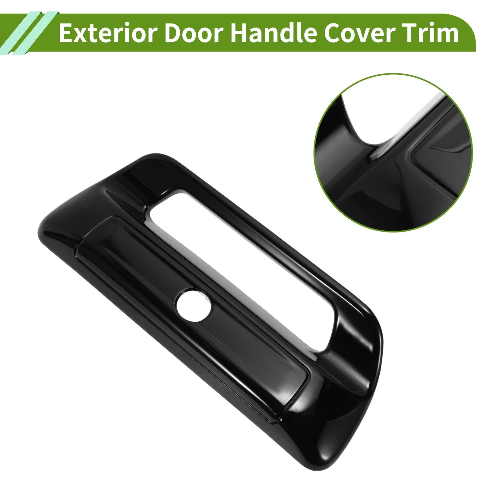 Exterior Door Handle Cover Trim for Dodge Ram 1500 2500 3500 (1 Pc)