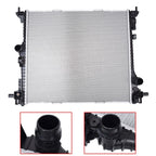 Engine Water Cooling Radiator for Alfa Romeo Stelvio (2018–2025) 50563151