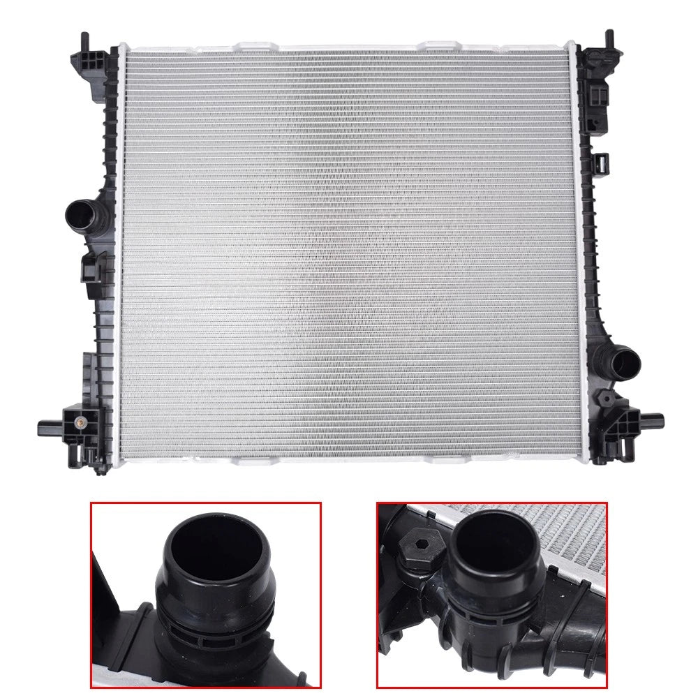 Engine Water Cooling Radiator for Alfa Romeo Stelvio (2018–2025) 50563151