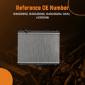 Coolant Radiator for Lexus ES300h ES350 (2013–2018) 1640036260 Aluminum Core