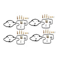 Carburetor Repair Kit for Honda CB1000F, CB500, CB500S, CB600F (1983-1986)