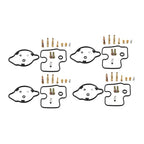 Carburetor Repair Kit for Honda CB1000F, CB500, CB500S, CB600F (1983-1986)