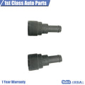 2X Heater Core Coolant Hose Connector for Silverado 