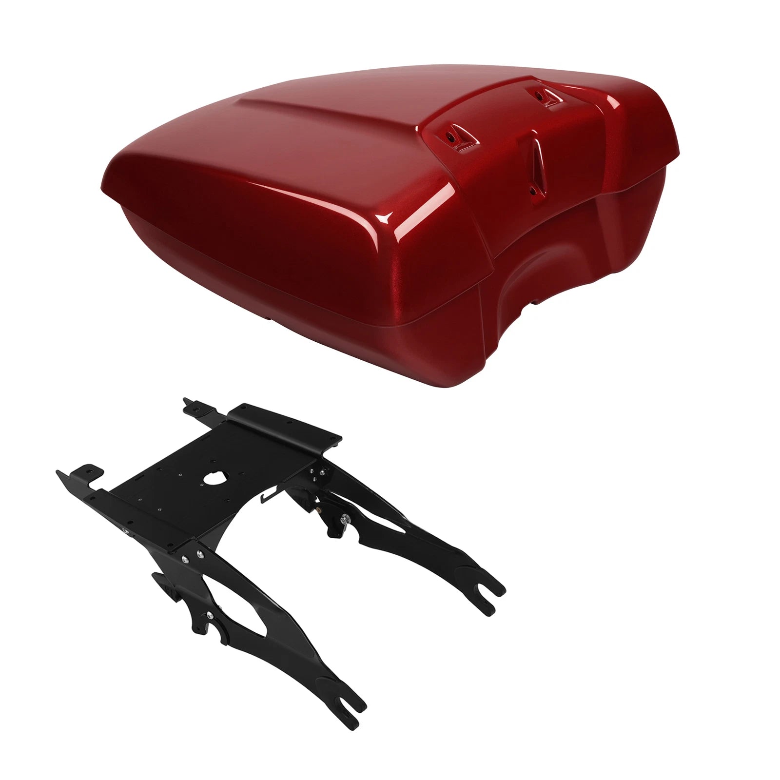 Low Profile Trunk Mount Rack for Indian Roadmaster (2017–2024)