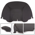 13" Windshield for Harley Touring Street Glide Ultra Classic Trike (1996–2013)