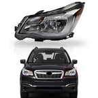 Halogen Headlight Lamp Assembly LH for Subaru Forester (2017–2018)