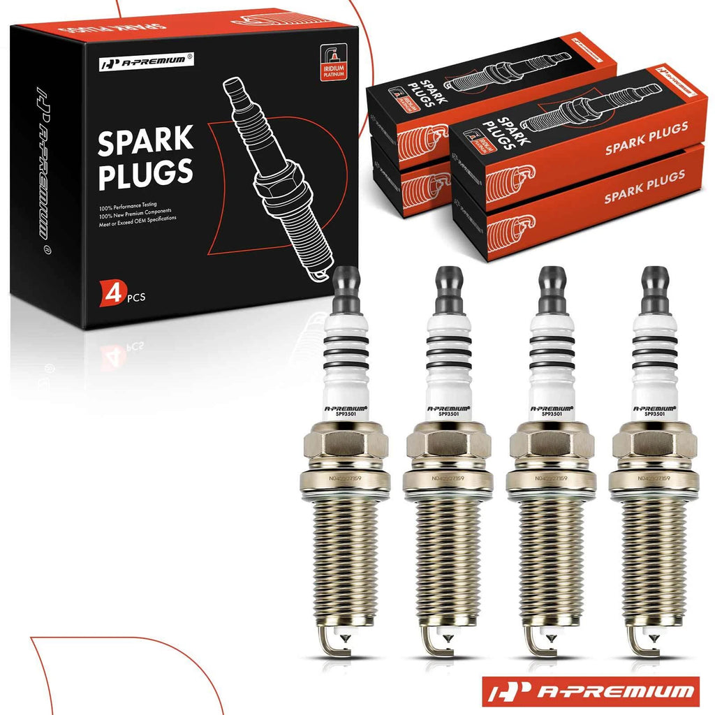 Iridium & Platinum Spark Plugs for Honda CR-V & Civic (2015–2019)