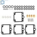 Set of 4 Carburetor Repair Kits for Yamaha XJ700/XJ750/FJ1100/FJ1200 (1985–1990)