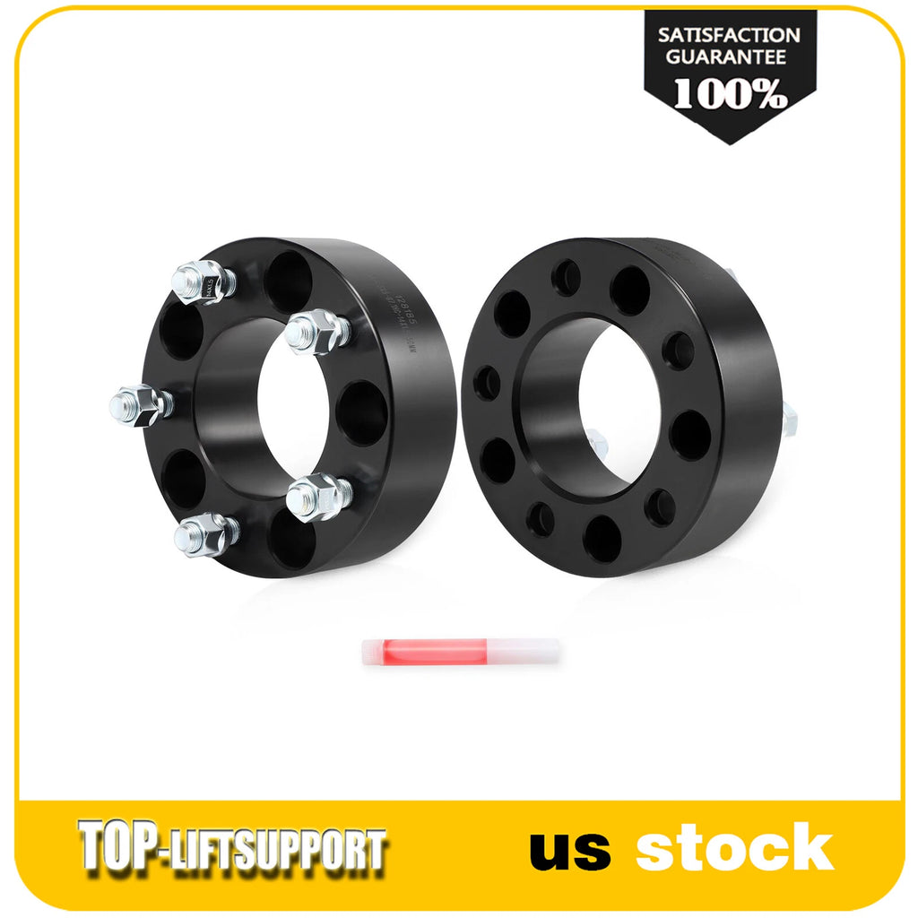 2X 2 Inch Wheel Spacers for Chevrolet C1500 Suburban Tahoe GMC Yukon