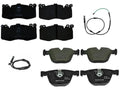 Set of 4 Brake Pads & Sensors for BMW F86 X6 M (2015–2019)