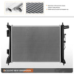 Full Aluminum Core Radiator for Hyundai Accent, Kia Rio (2012–2017) DPI-13253
