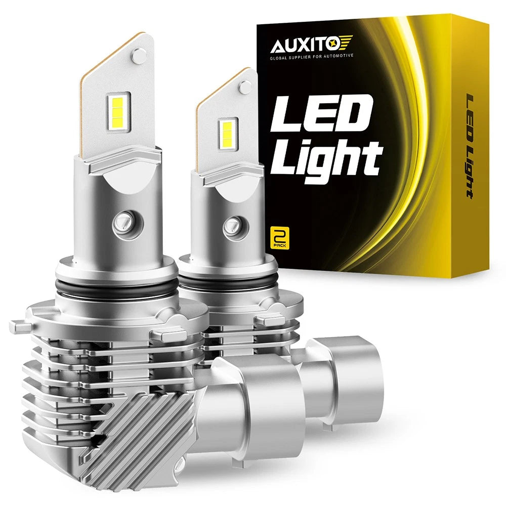 2X AUXITO Wireless 9005 HB3 LED Headlight Bulb Kit for Q10