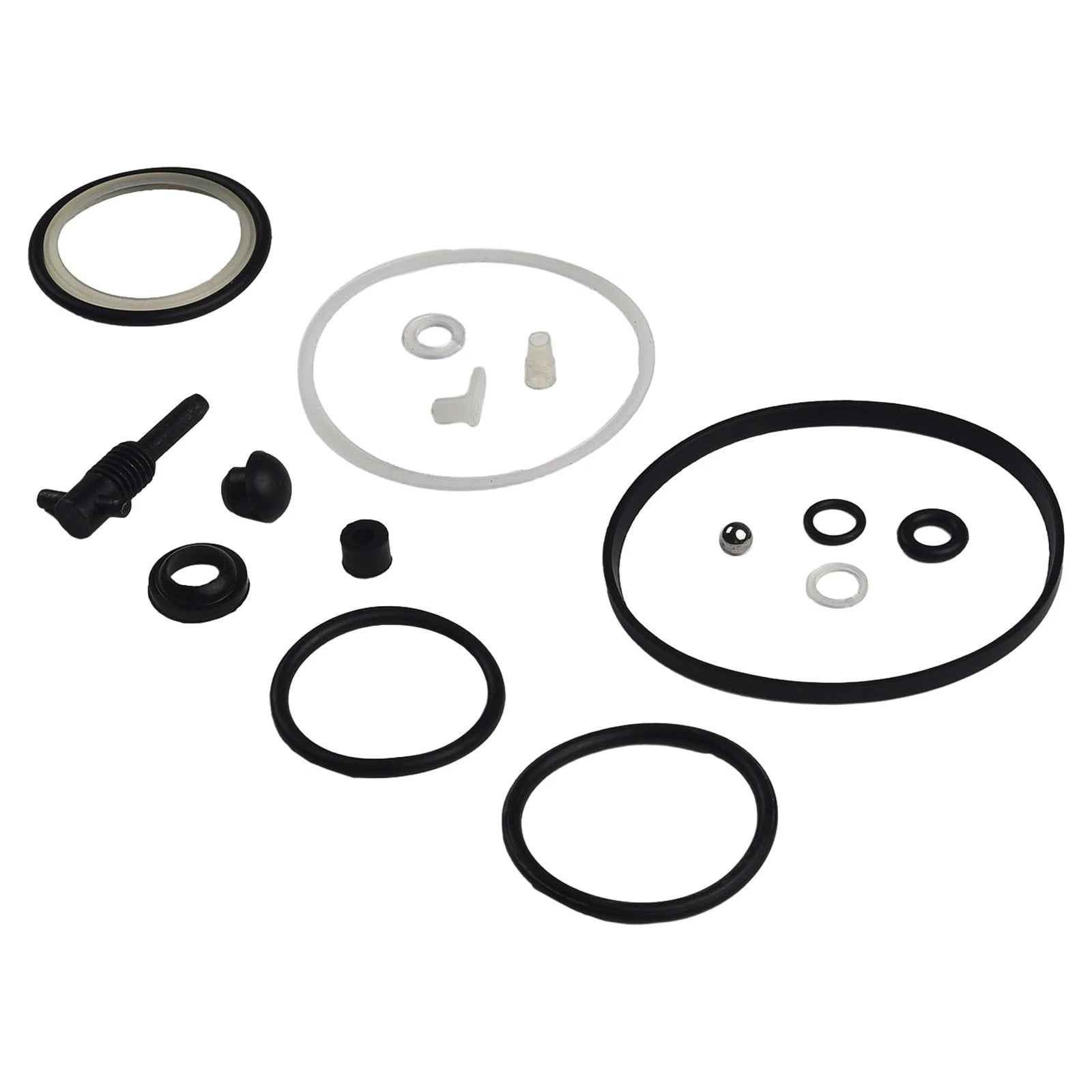 Set of 4 Oil Seal Rings for Vertical Large 8 Ton Repair Kit
